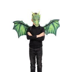 Dětská sada zeleného draka